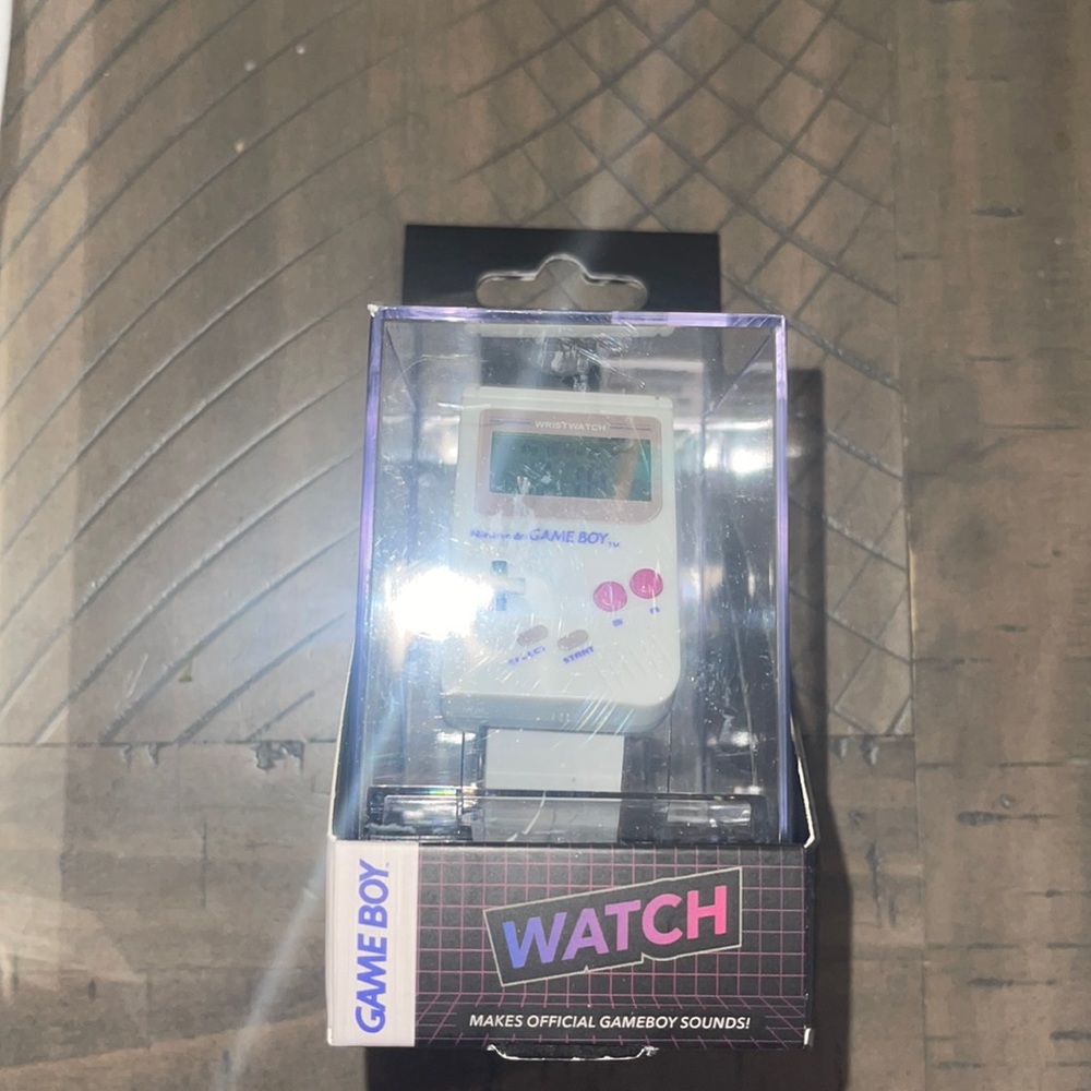 Game boy watch